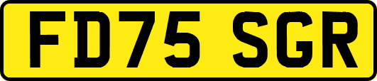 FD75SGR