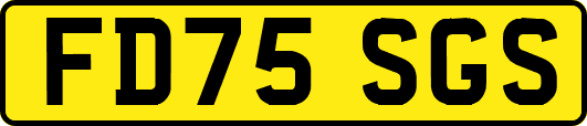 FD75SGS