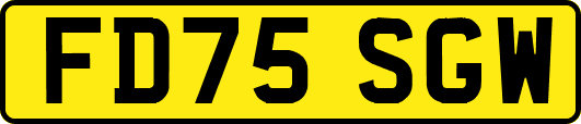 FD75SGW