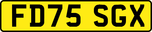 FD75SGX