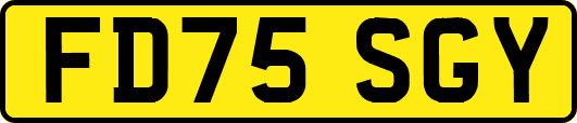 FD75SGY