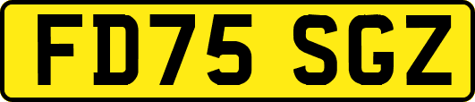 FD75SGZ