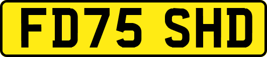 FD75SHD