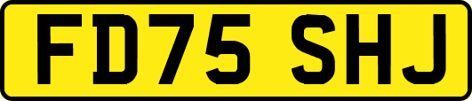FD75SHJ