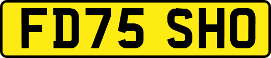 FD75SHO