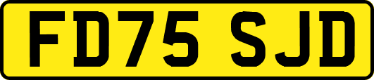 FD75SJD