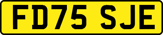 FD75SJE