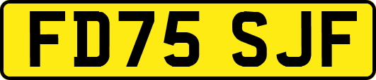 FD75SJF