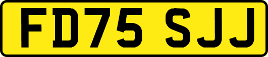 FD75SJJ