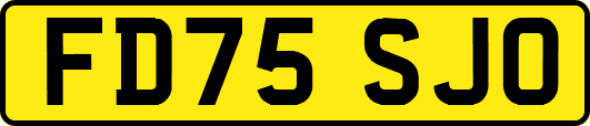 FD75SJO