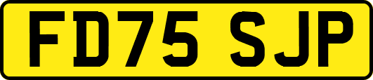 FD75SJP