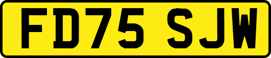 FD75SJW
