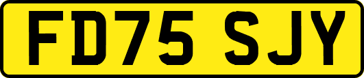 FD75SJY