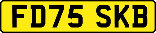 FD75SKB