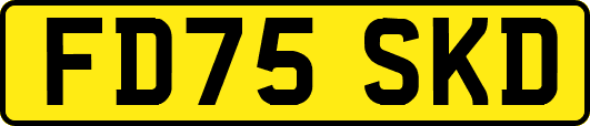 FD75SKD