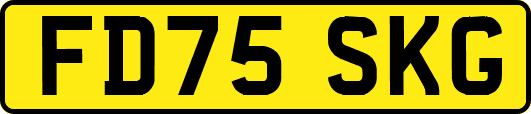 FD75SKG
