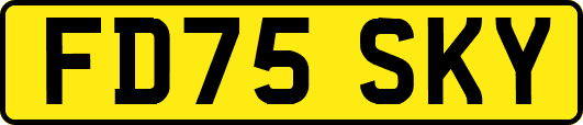 FD75SKY