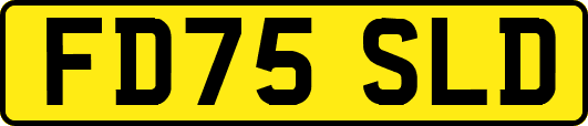 FD75SLD