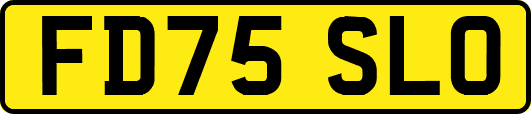FD75SLO