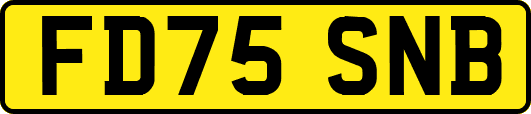 FD75SNB