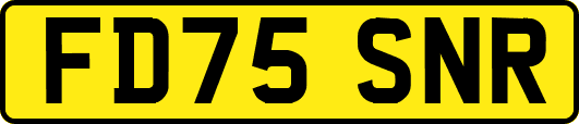 FD75SNR