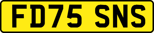 FD75SNS