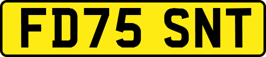 FD75SNT