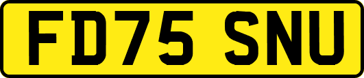 FD75SNU