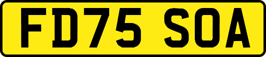 FD75SOA