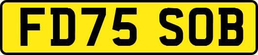 FD75SOB