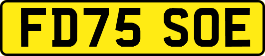 FD75SOE