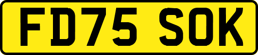 FD75SOK