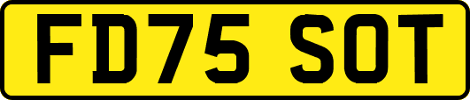 FD75SOT