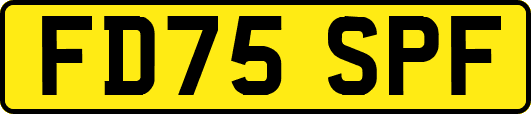 FD75SPF