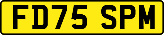FD75SPM