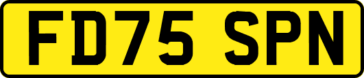 FD75SPN