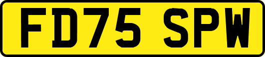 FD75SPW