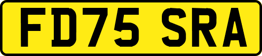 FD75SRA