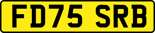 FD75SRB