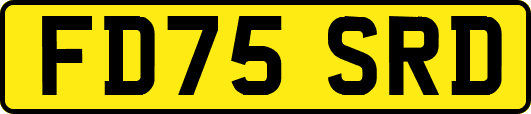 FD75SRD