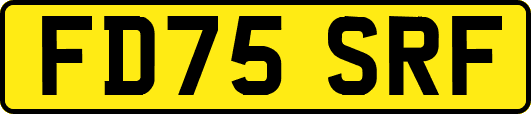 FD75SRF