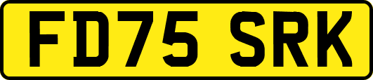 FD75SRK