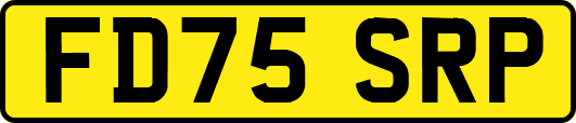 FD75SRP