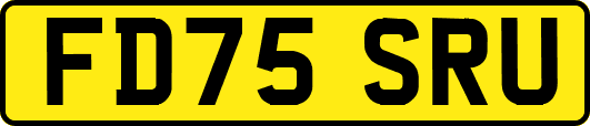 FD75SRU
