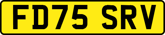 FD75SRV