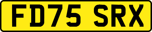 FD75SRX