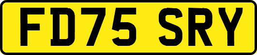 FD75SRY
