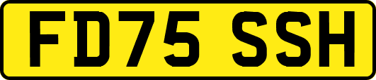 FD75SSH