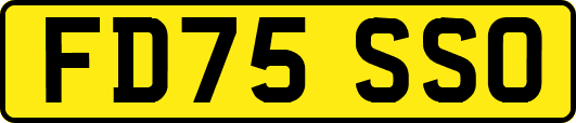 FD75SSO