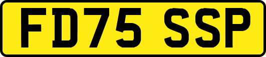 FD75SSP